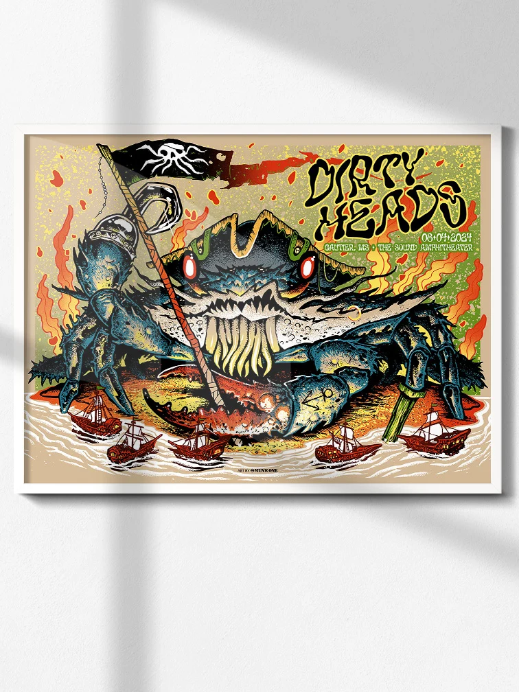 Dirty Heads Gautier, Sandbar Color Variant AP, by Munk One thumbnail 3