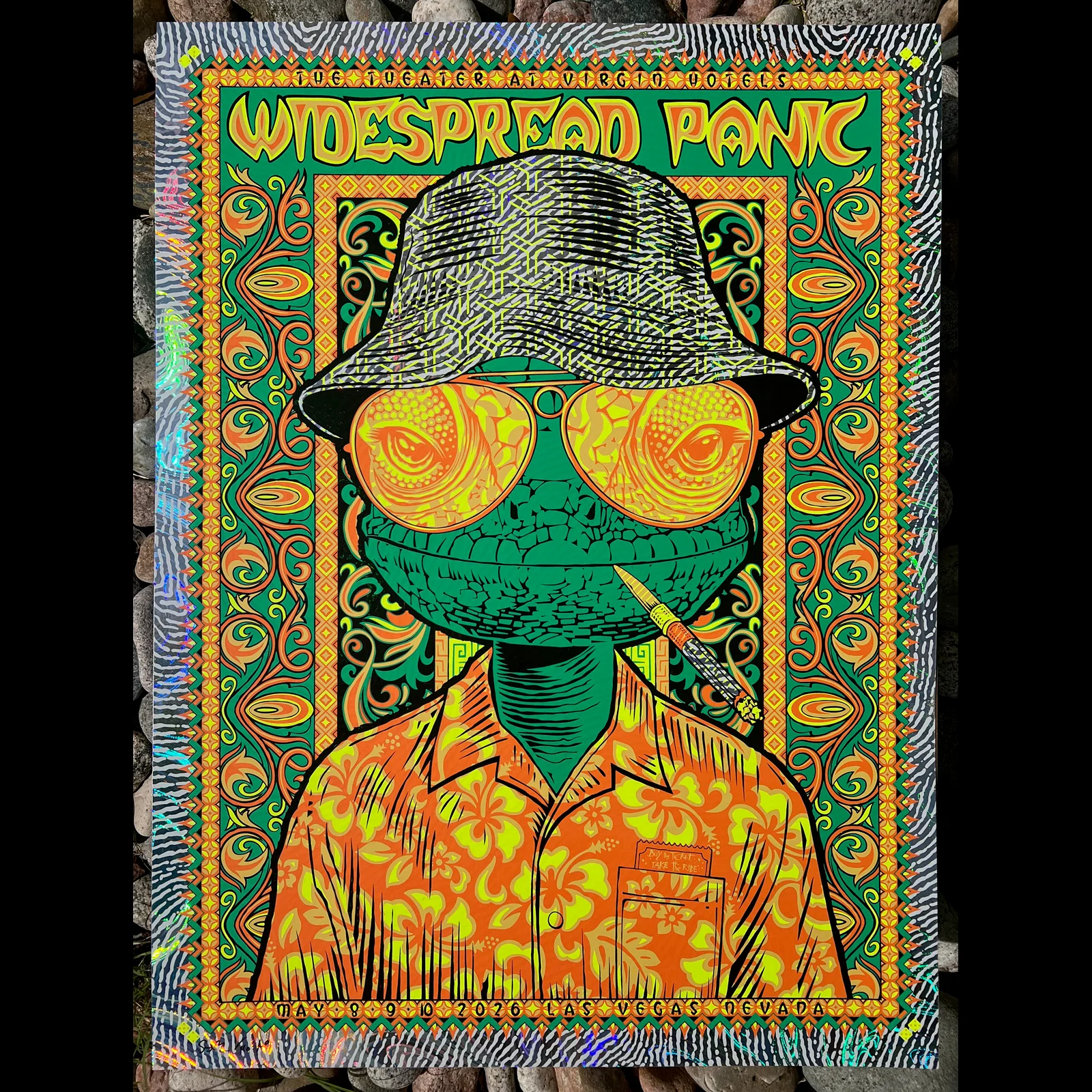 Widespread Panic - Vegas, by Todd Slater thumbnail 2