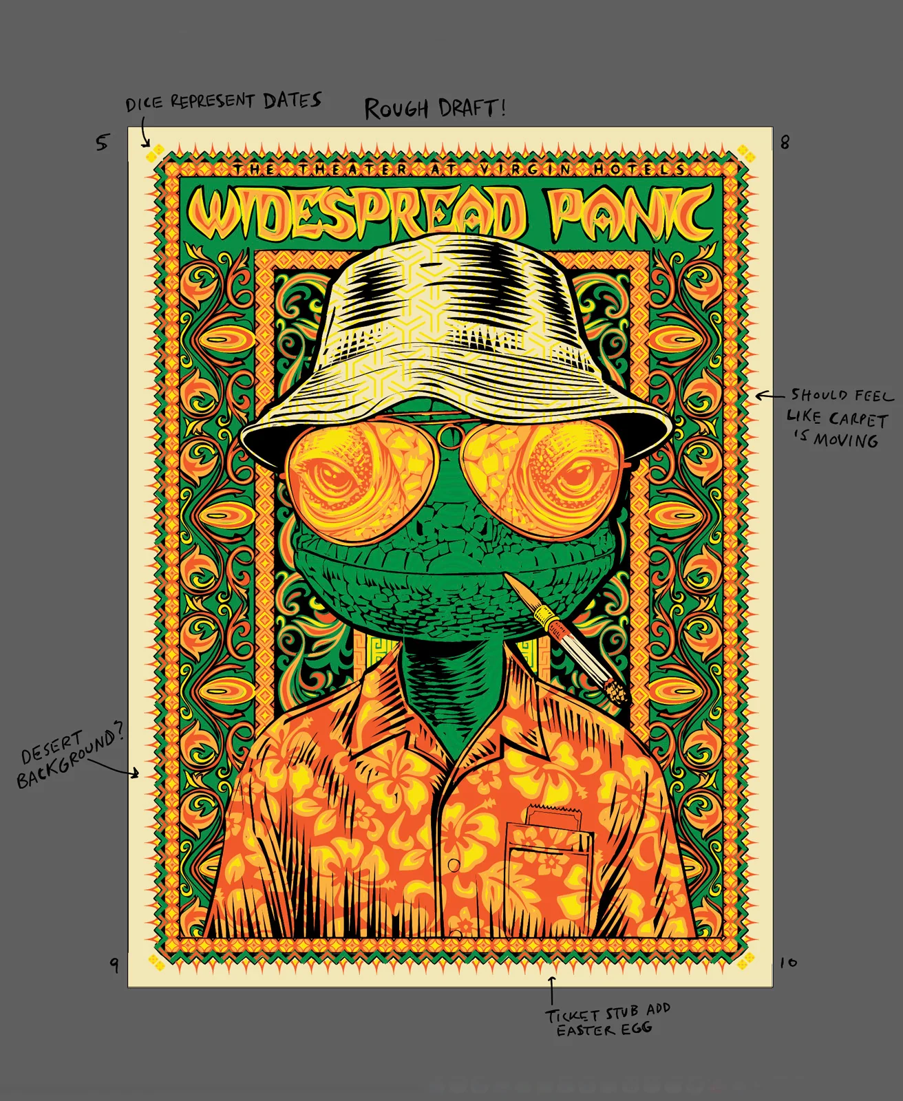 Widespread Panic - Vegas, by Todd Slater thumbnail 3