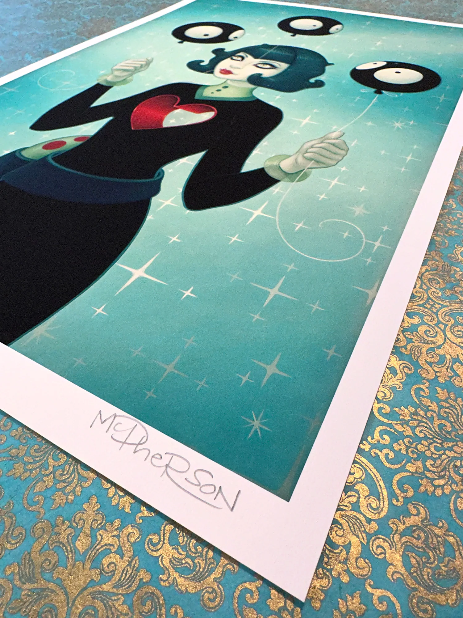 Evolution Of Language, by Tara McPherson thumbnail 2