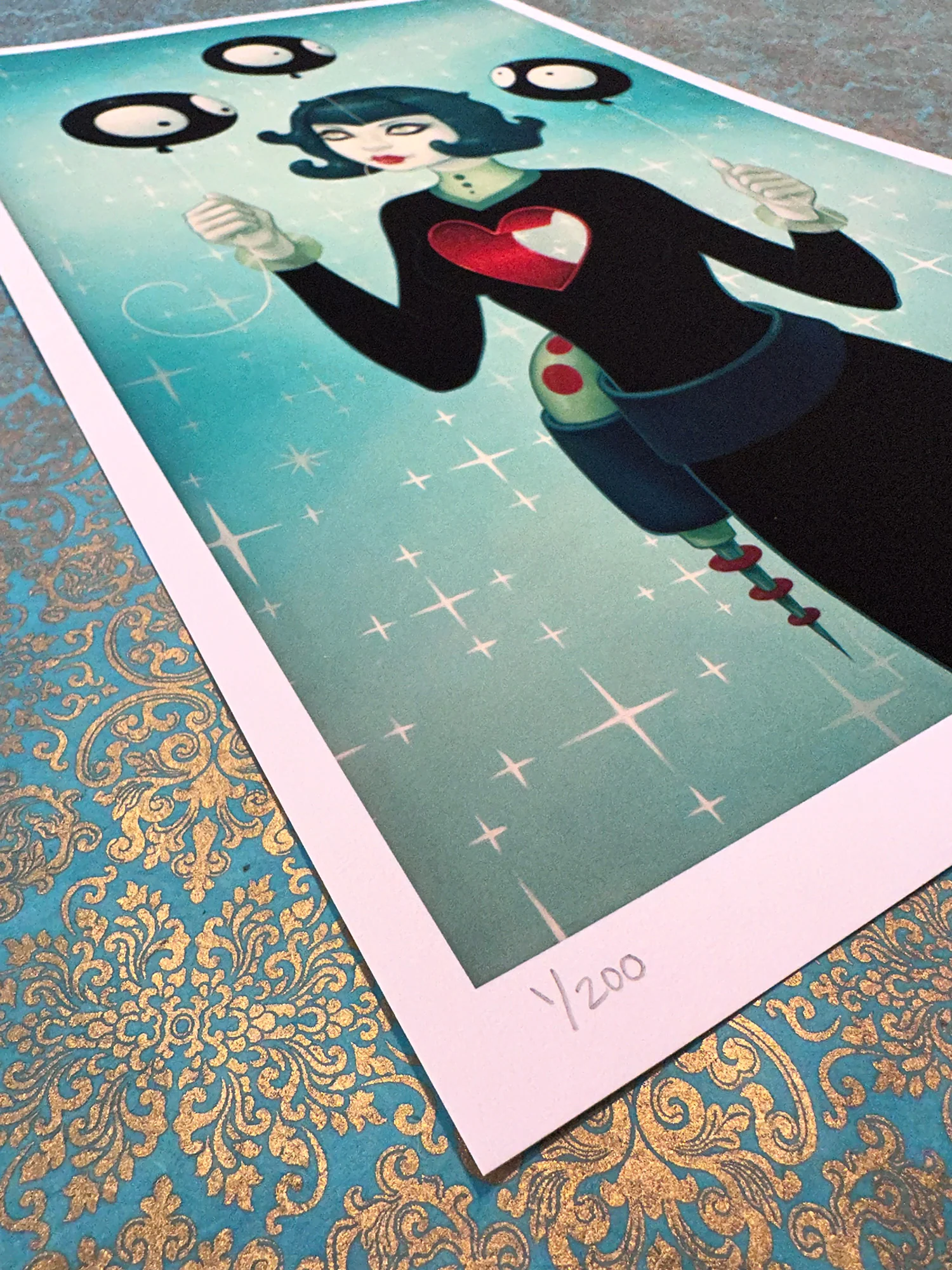 Evolution Of Language, by Tara McPherson thumbnail 3