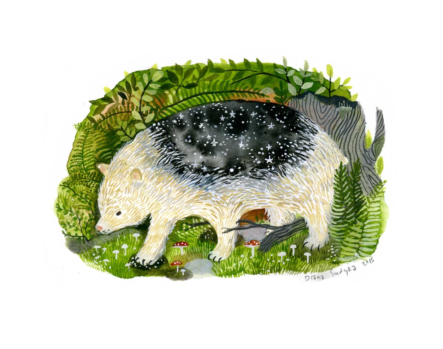 Spirit Bear, by Diana Sudyka thumbnail 2