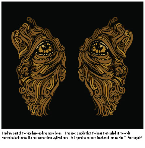 Treebeard - Mondo, by Todd Slater thumbnail 3