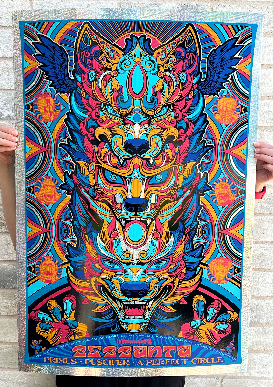 Sessanta 2 - Puscifer, Perfect Circle, Primus, by Todd Slater thumbnail 3