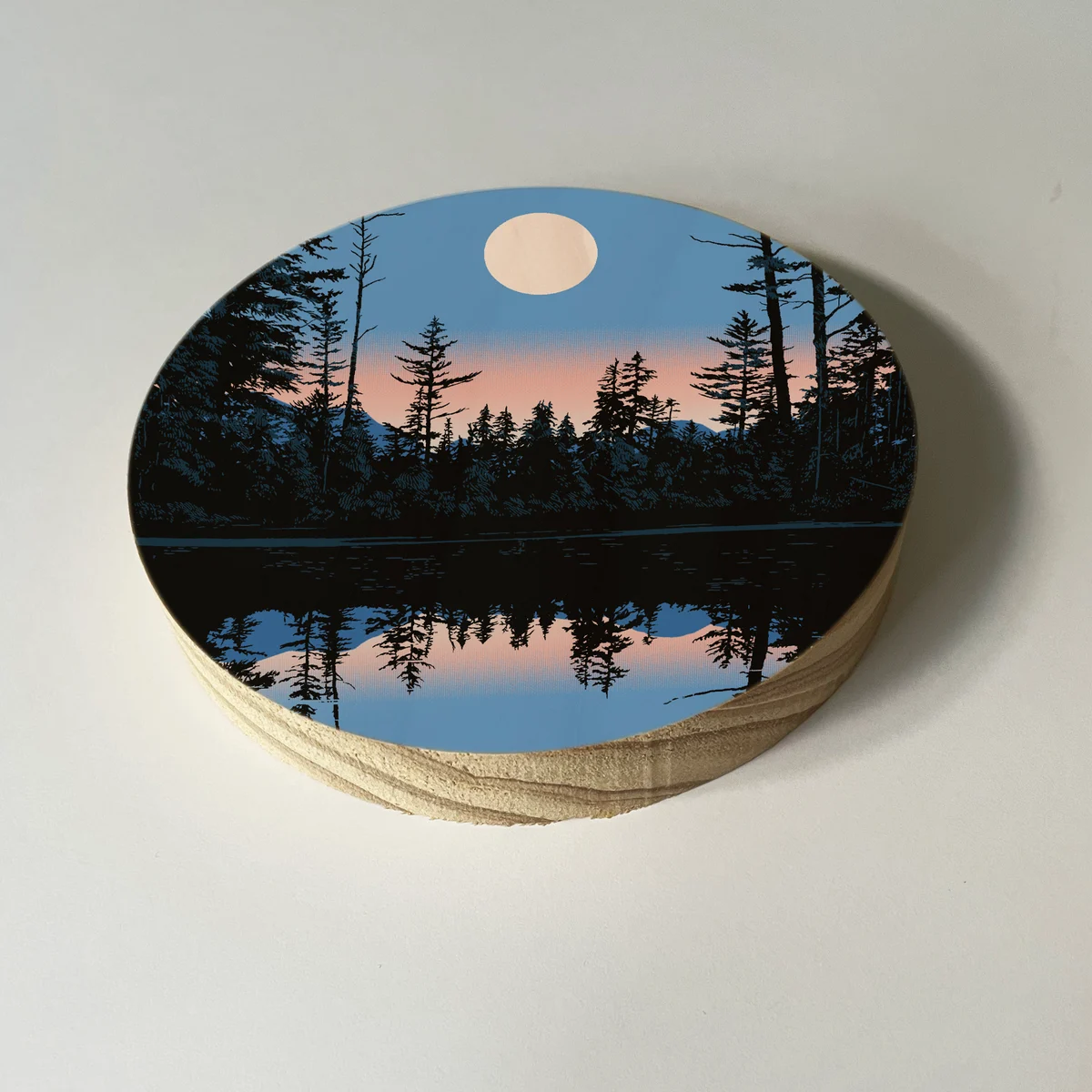 Echoes - Wood Panel, by Dan McCarthy thumbnail 2