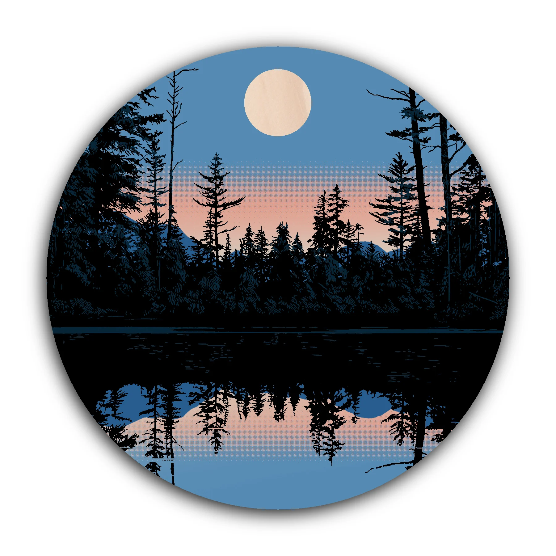 Echoes - Wood Panel, by Dan McCarthy thumbnail 3