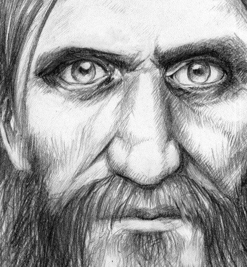 Rasputin Pencils, by Munk One thumbnail 2