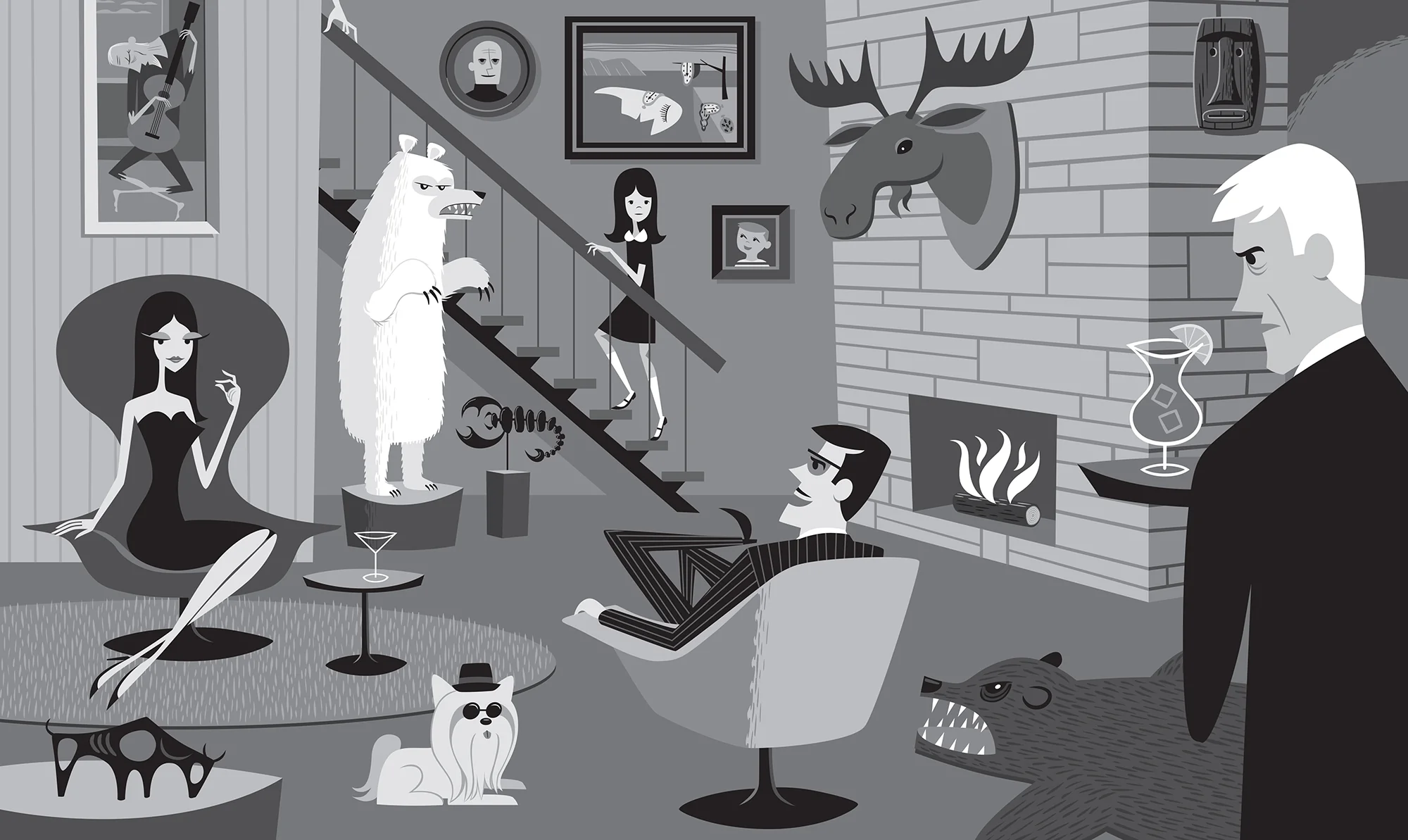 Family Tree, by Shag, 2025 thumbnail 2