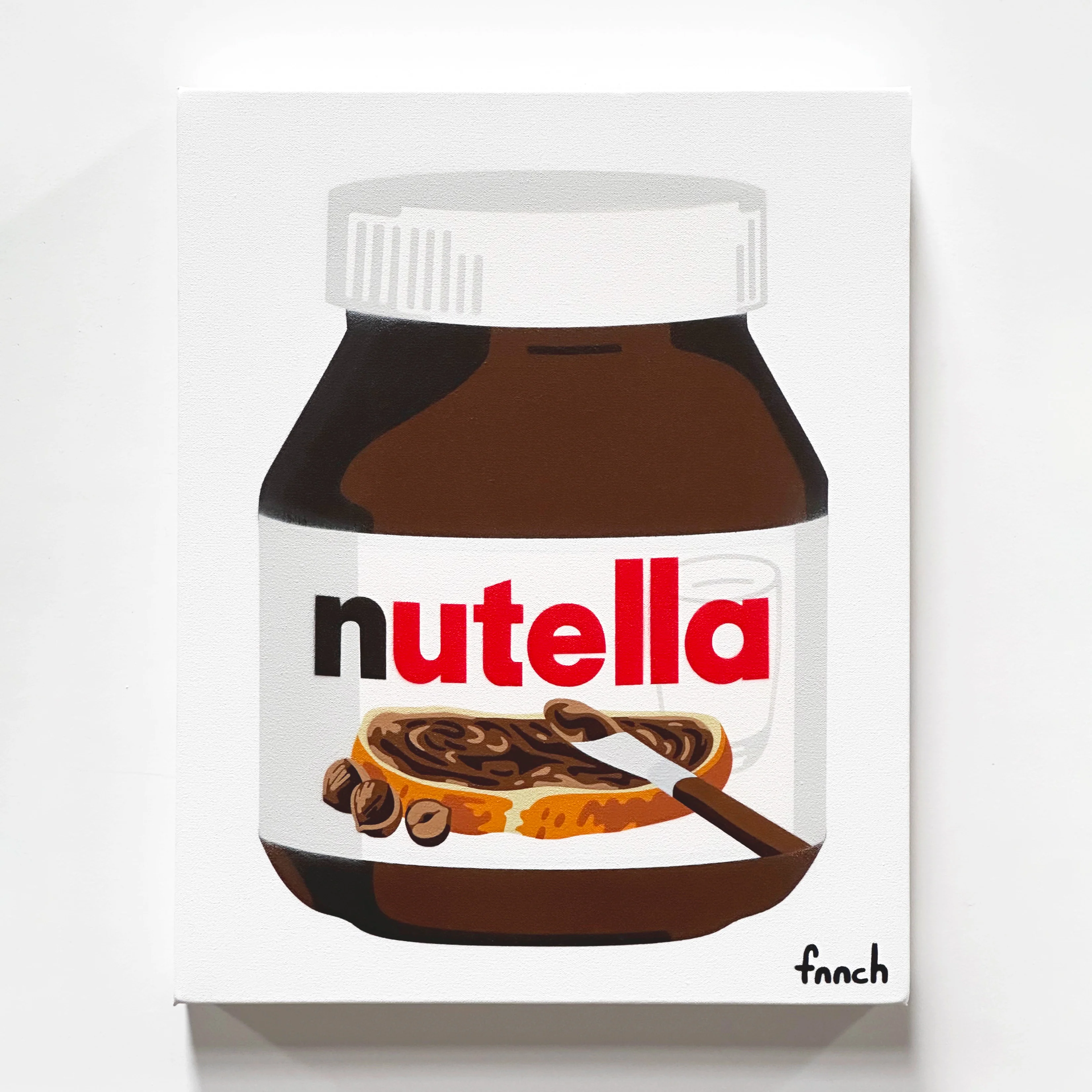 Hazelnut Cocoa Spread, by Fnnch