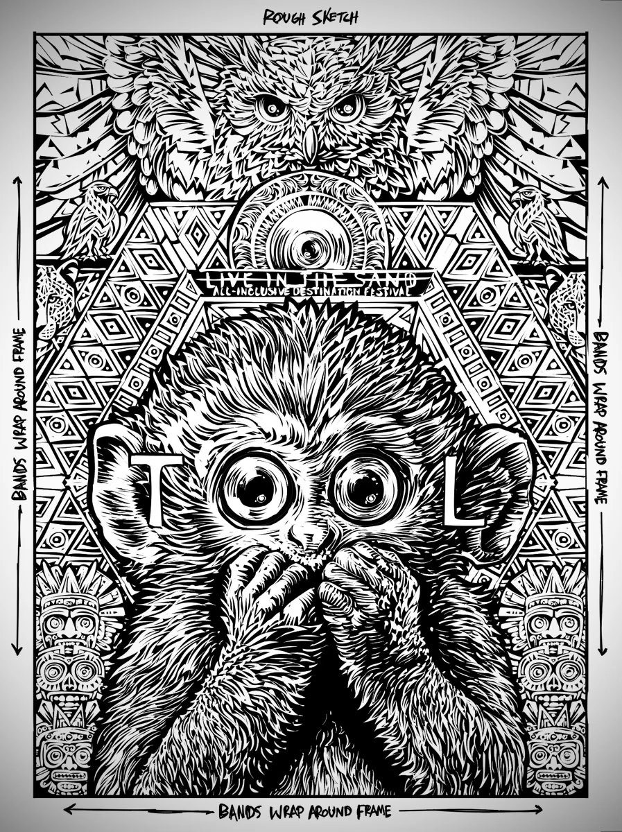 Tool - Live in the Sand, by Todd Slater thumbnail 3