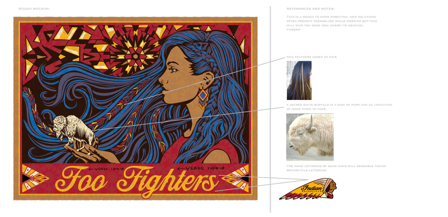 Foo Fighters - Oklahoma, by Todd Slater thumbnail 2