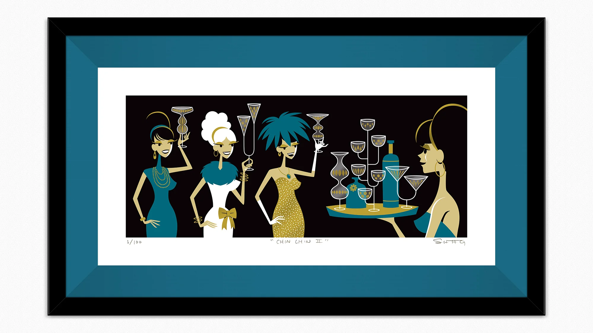 Chin Chin II, by Shag, 2024 thumbnail 2