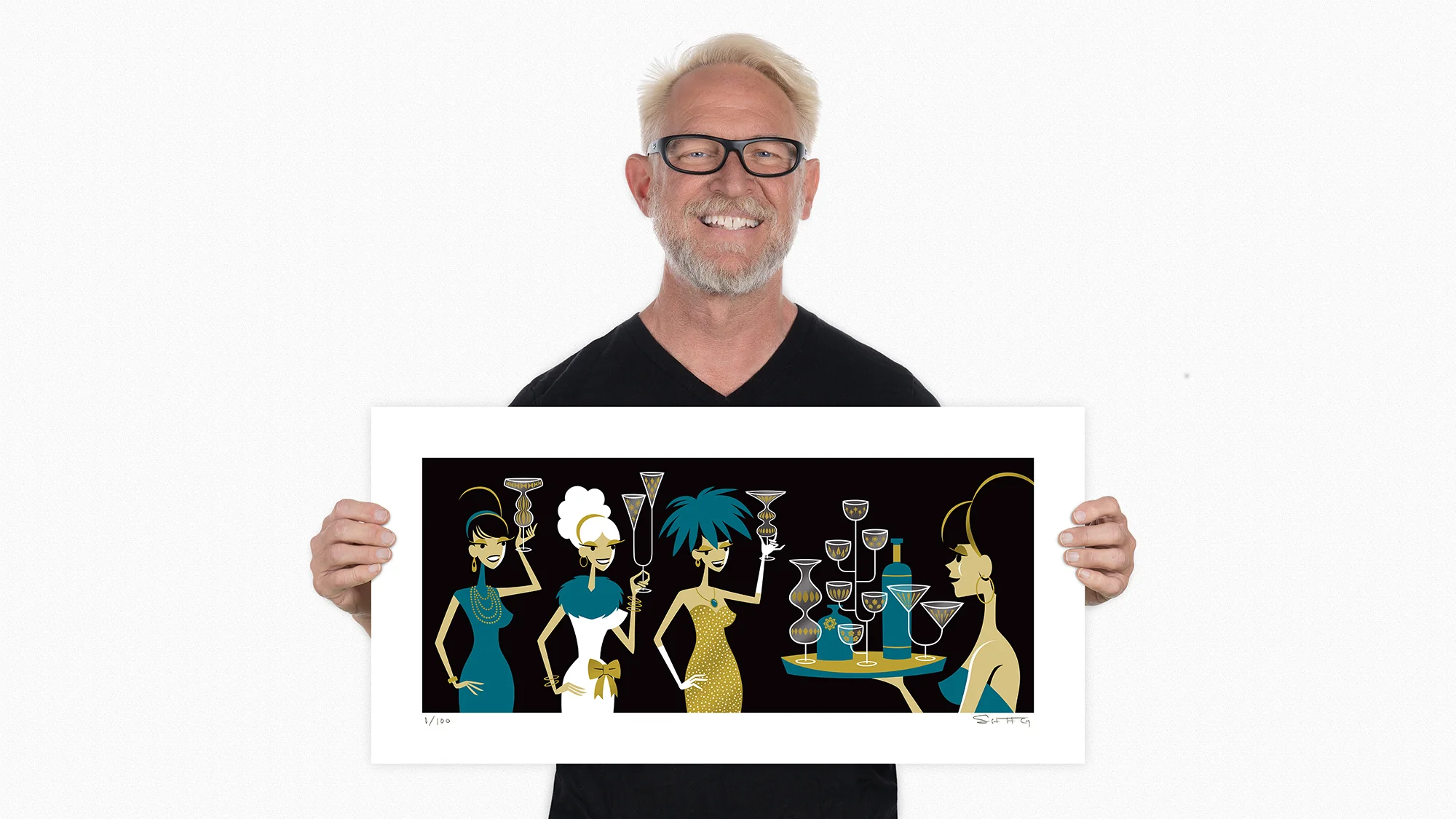 Chin Chin II, by Shag, 2024 thumbnail 3