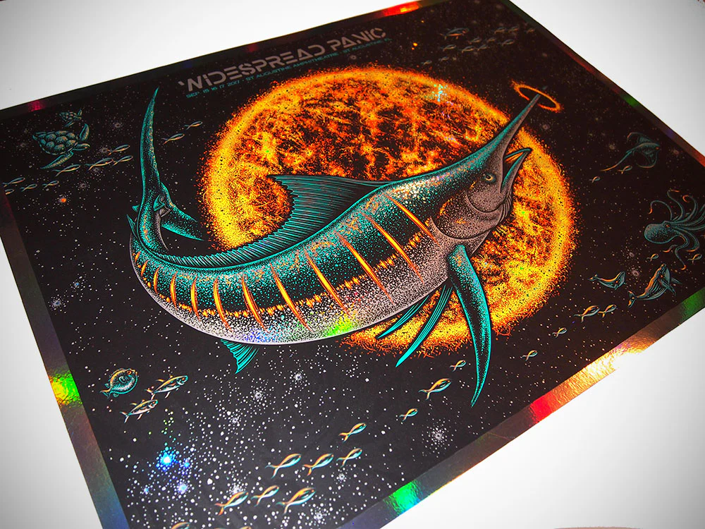Widespread Panic - marlin, by Todd Slater thumbnail 2