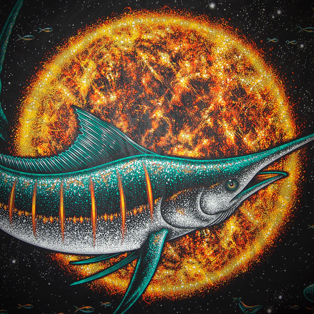 Widespread Panic - marlin, by Todd Slater thumbnail 3