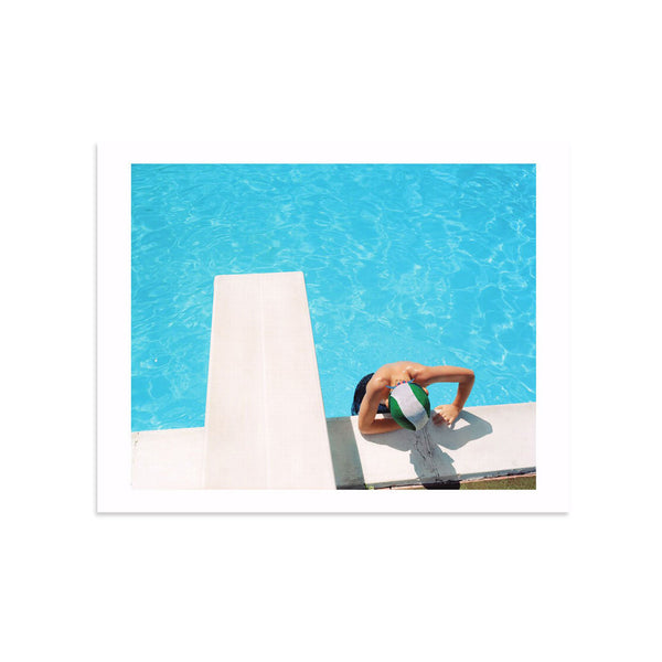 Noah Swimming, by Benjamin Rasmussen