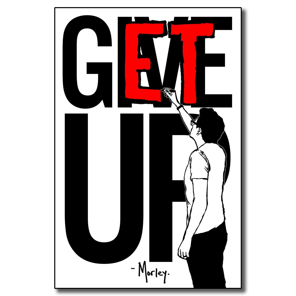 Get Up, by Morley