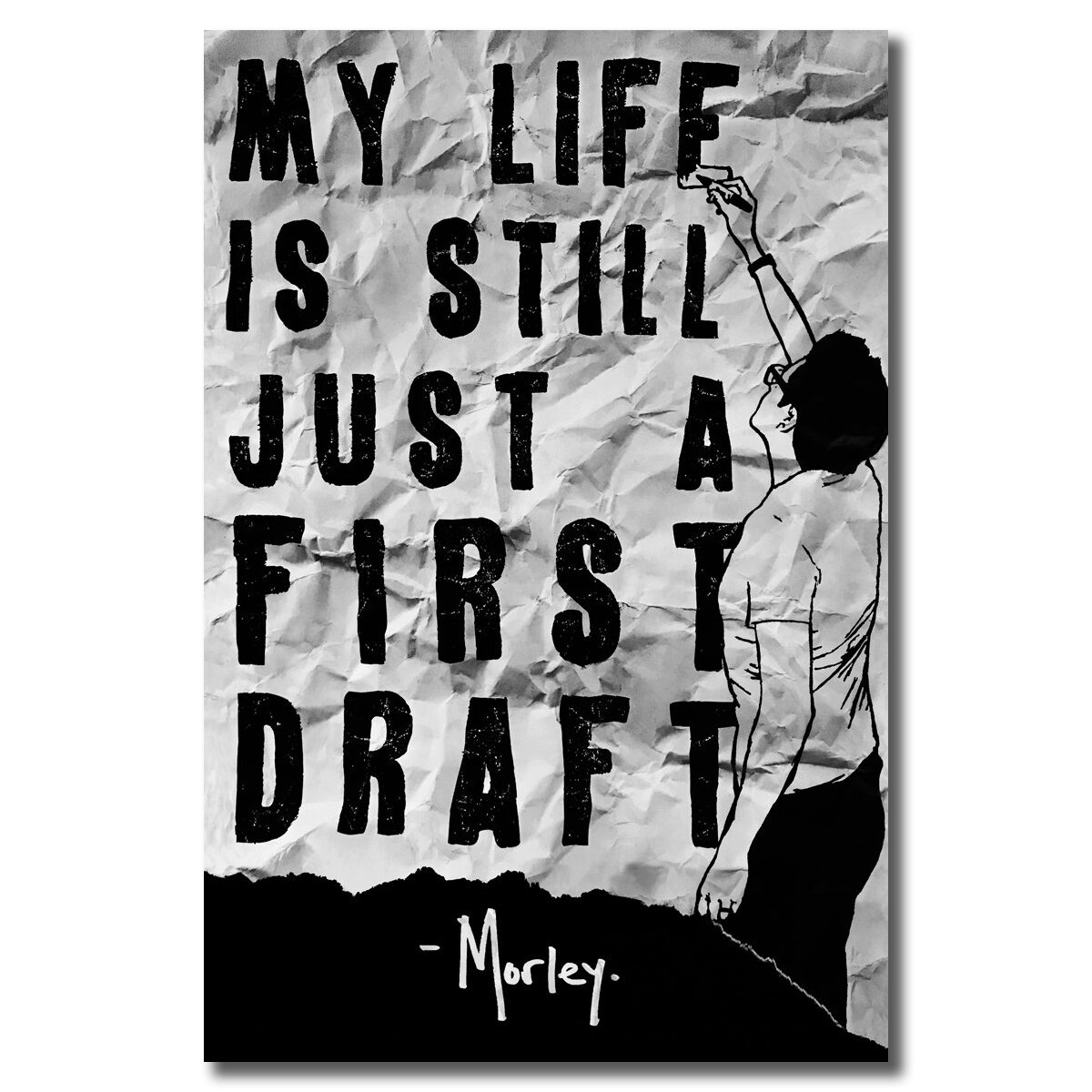 First Draft, by Morley