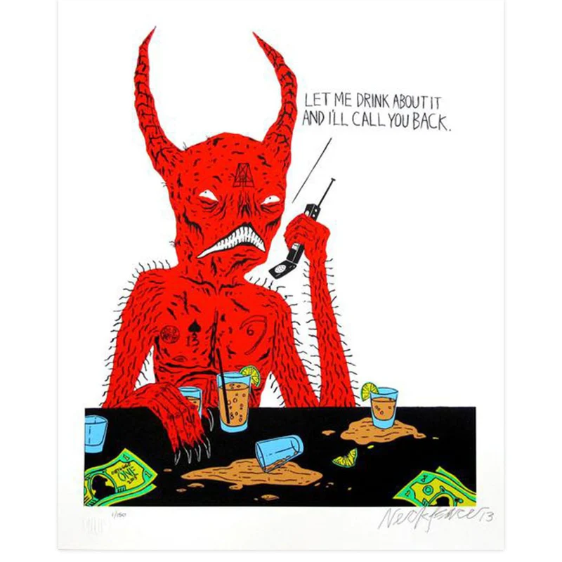 Drink About It, by Neck Face, 2013