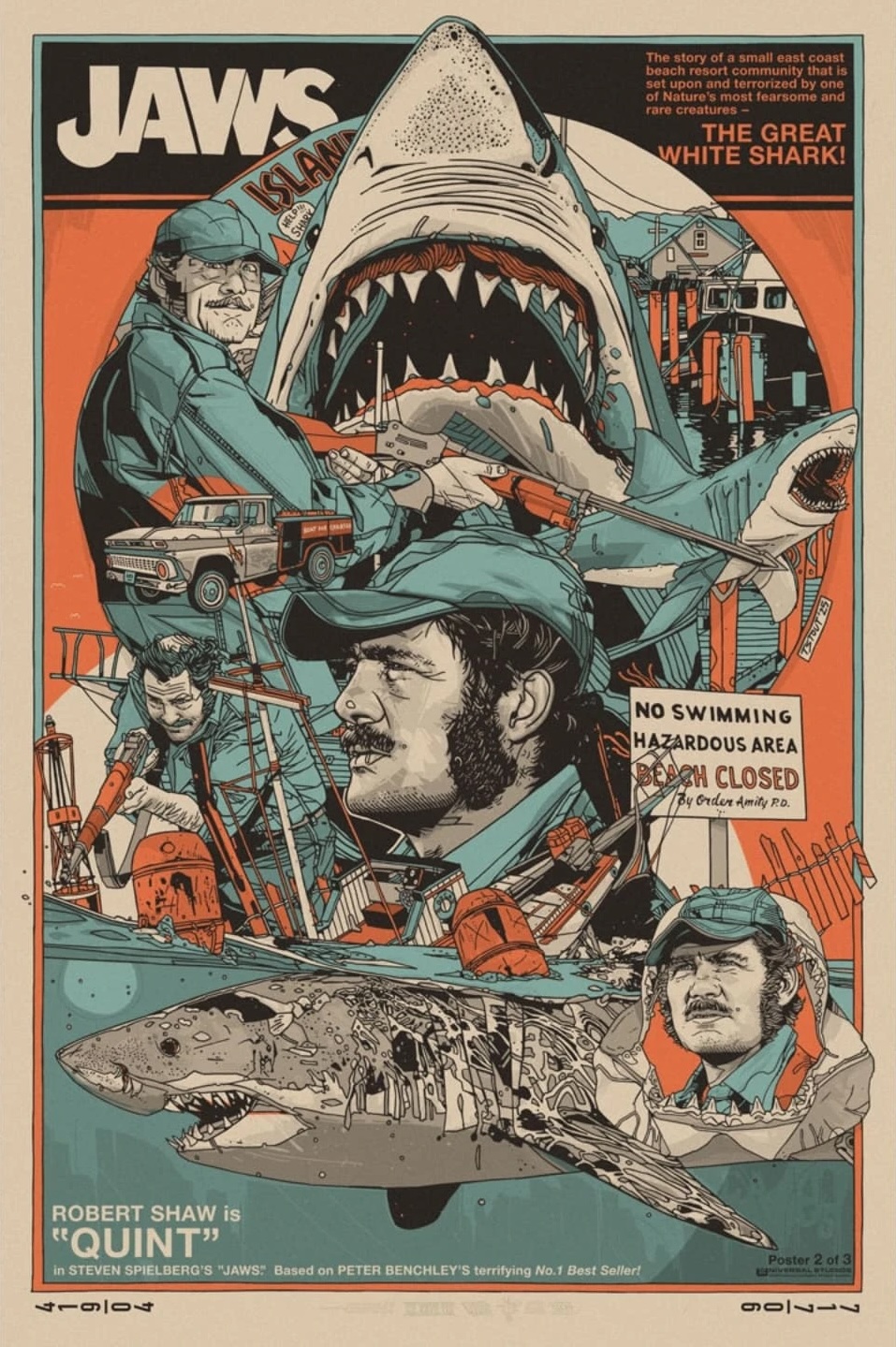 Jaws, by Tyler Stout, 2025