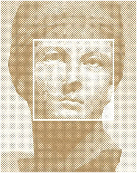 Who Is This? (gold), by Skullphone, 2012