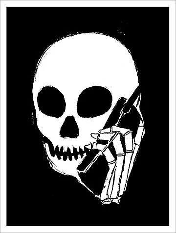 Skullphone, by Skullphone, 2022