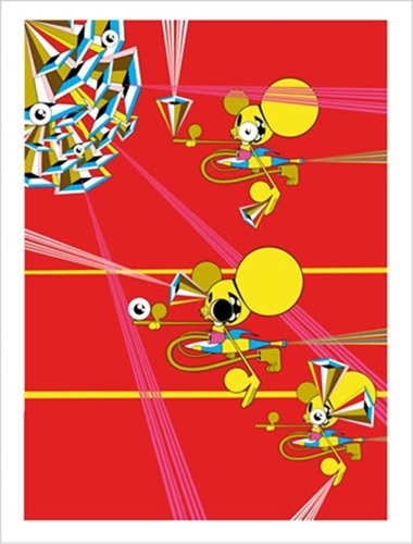 Untitled 08, by Dalek, 2008