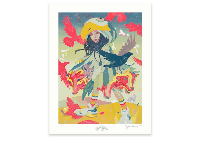 Raven, by James Jean, 2023