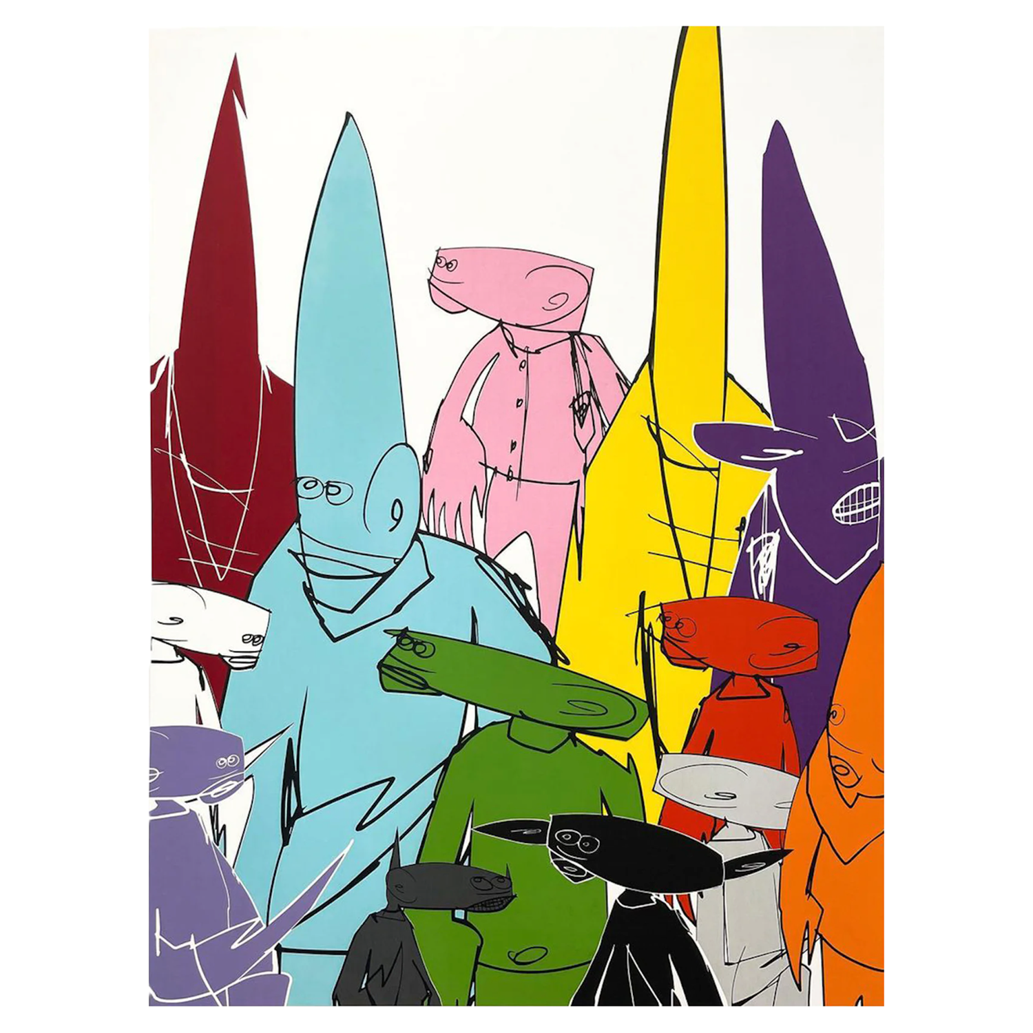Characterization Poster, by Futura, 2021