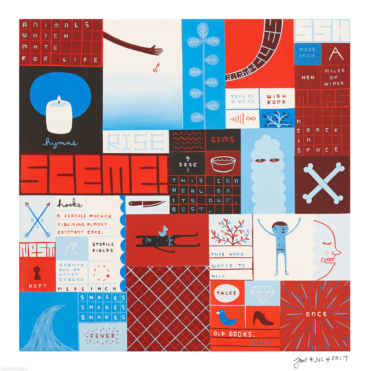 Sceme!, by Jim Houser
