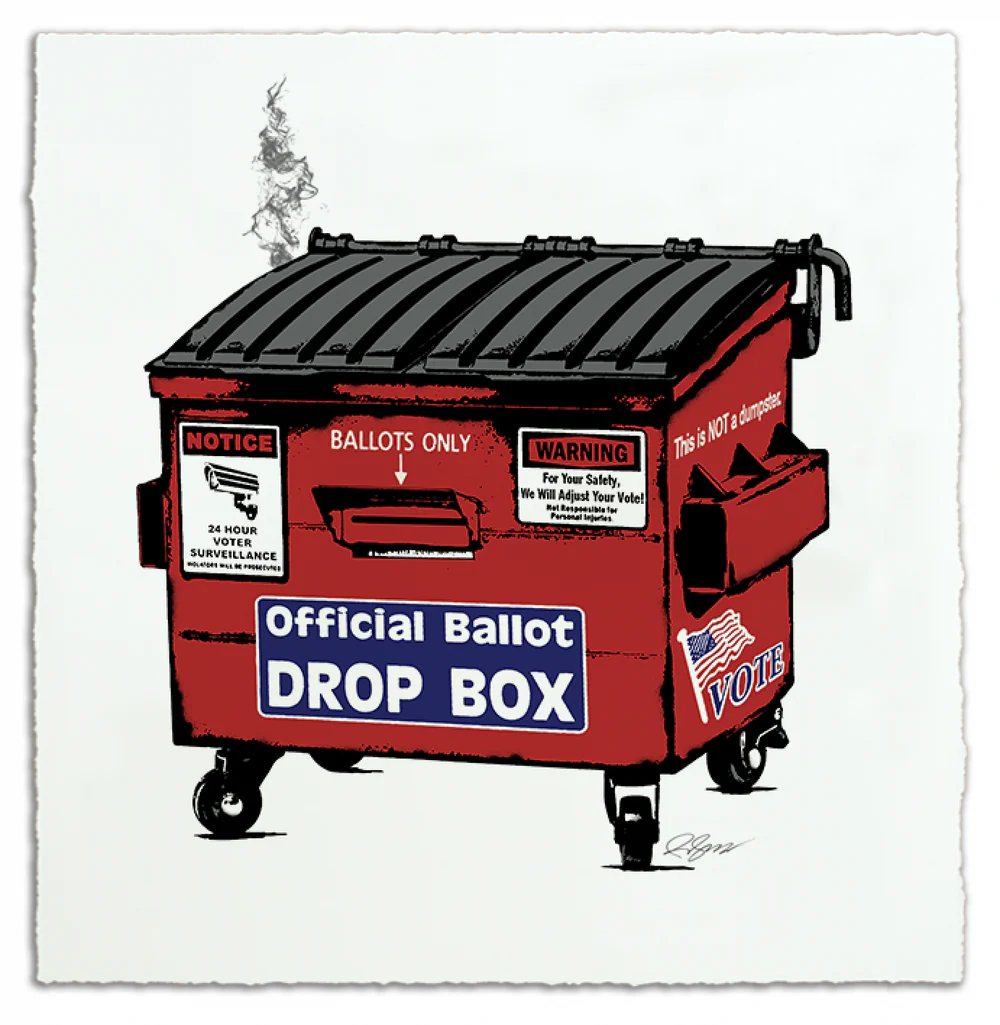 Your Vote 'matters', by René Gagnon, 2024