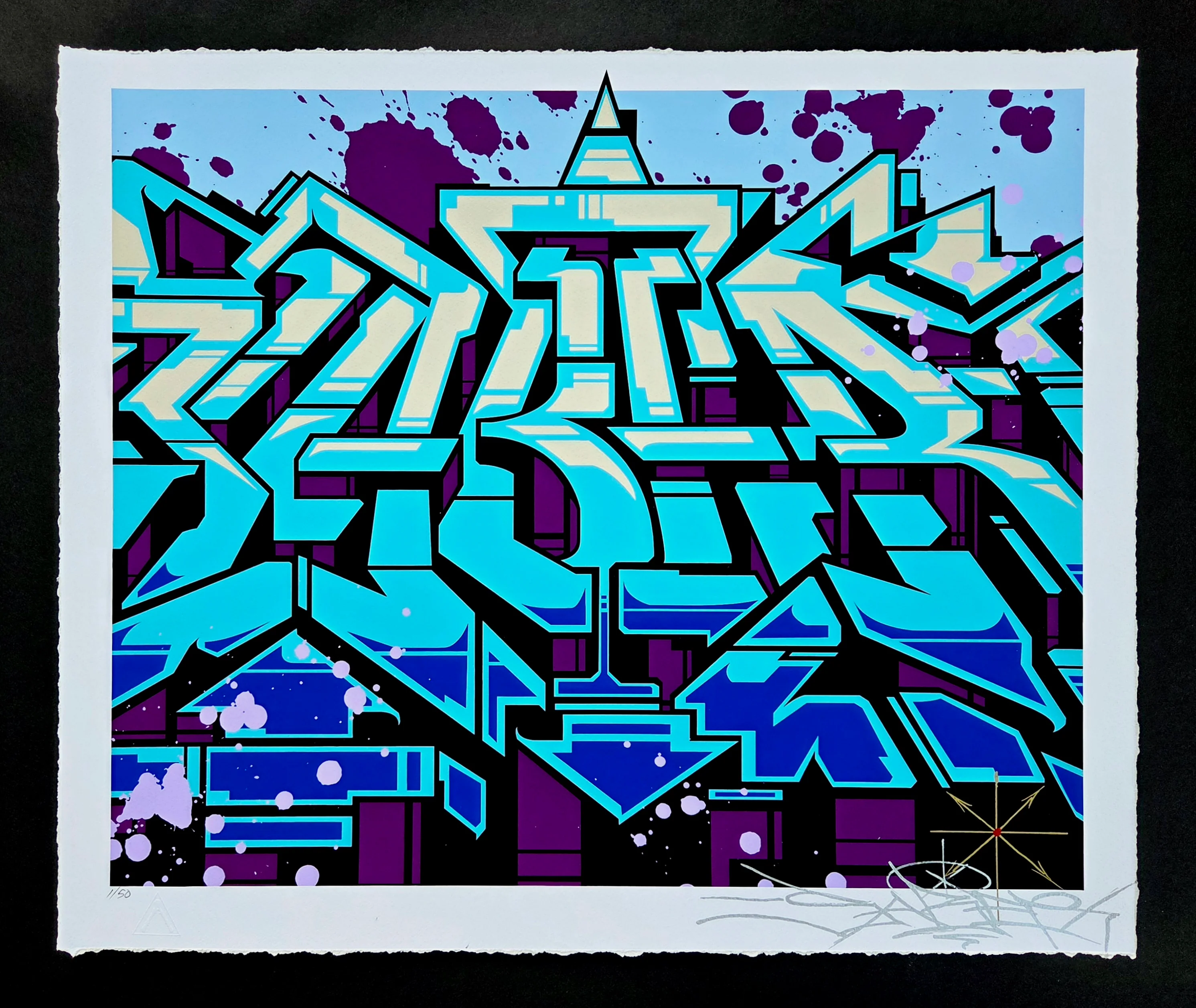 Battlestar Graff Vector Blue, by Saber, 2024