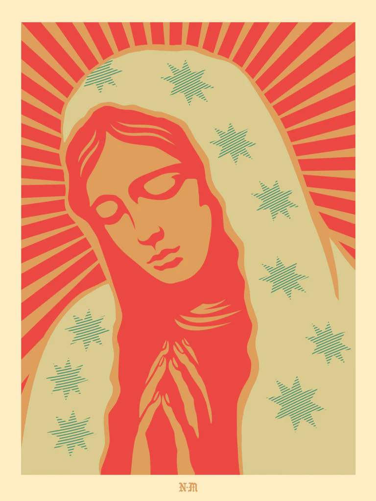 Virgencita, by Nevermade