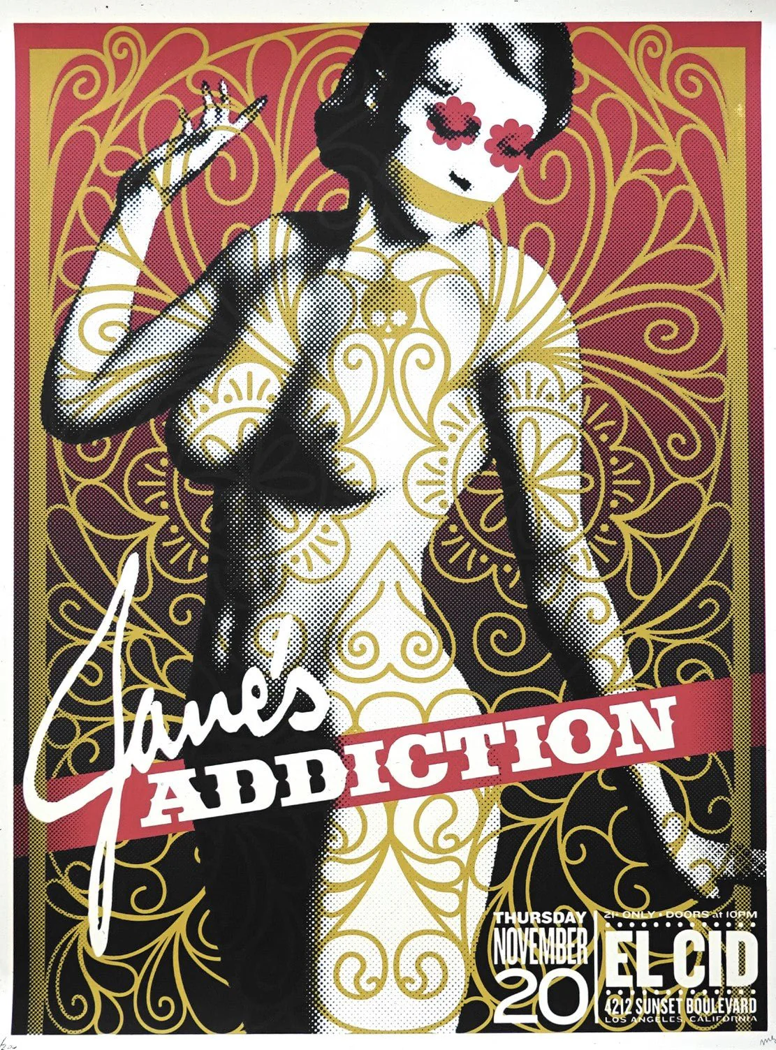 Janes Addiction, by Matt Goldman, 2008