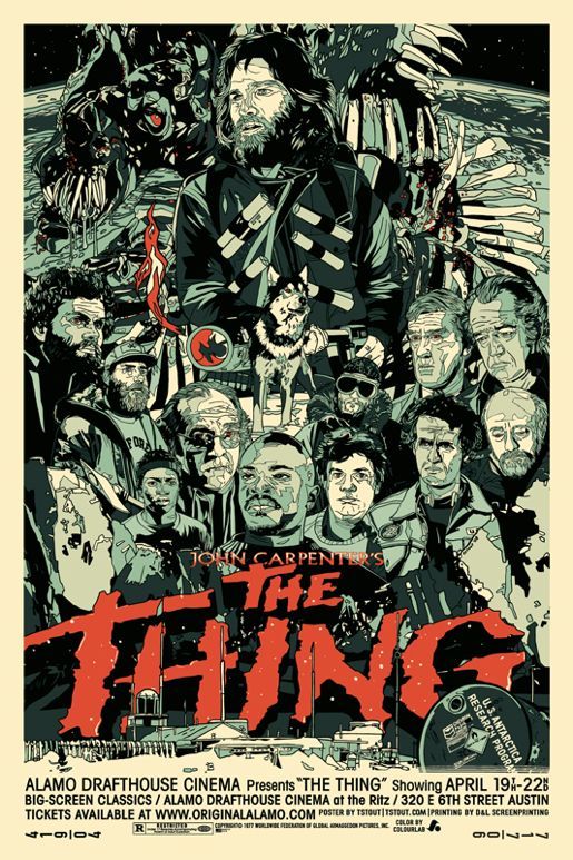 The Thing, by Tyler Stout, 2011