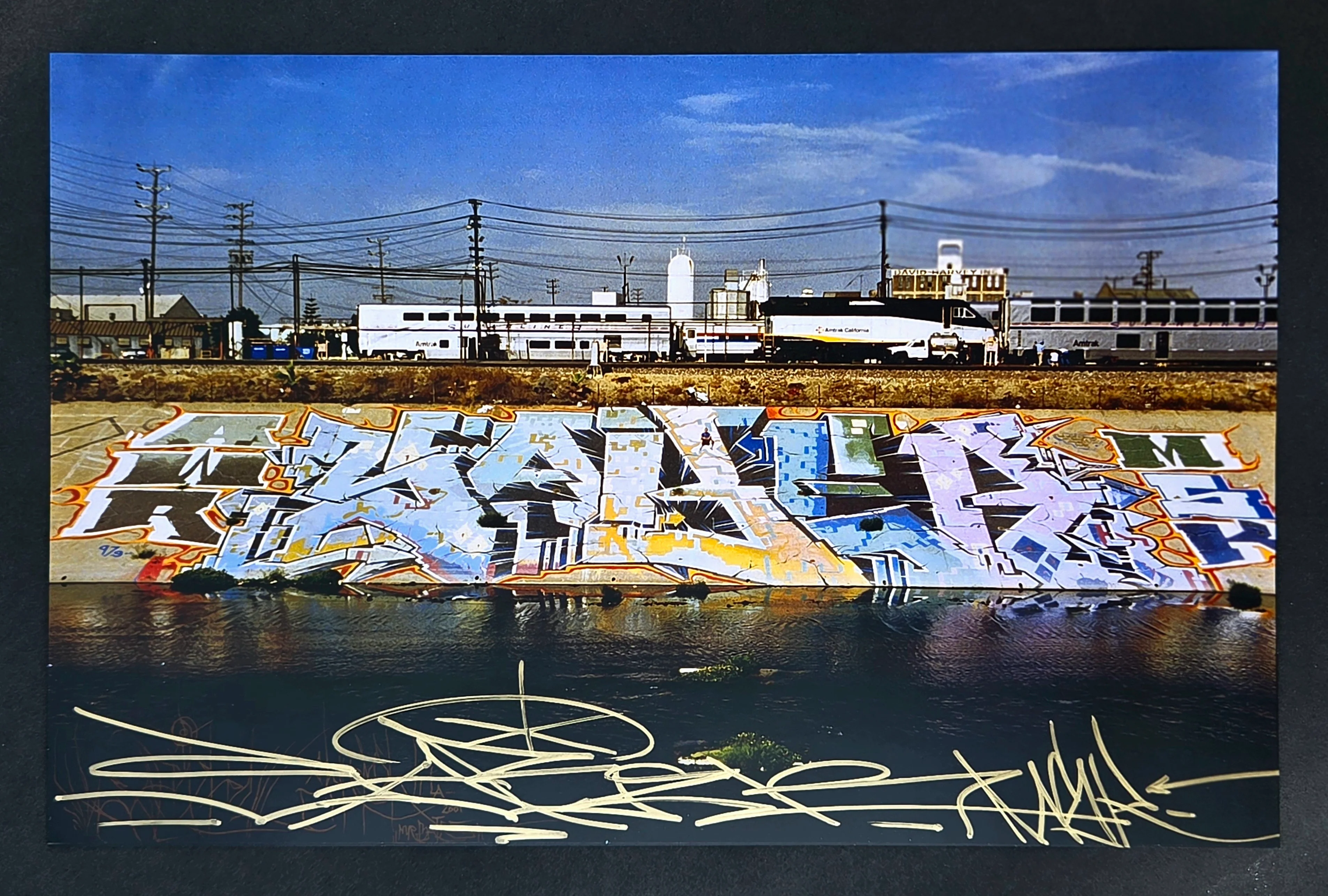 Lariver Piece Posters, by Saber