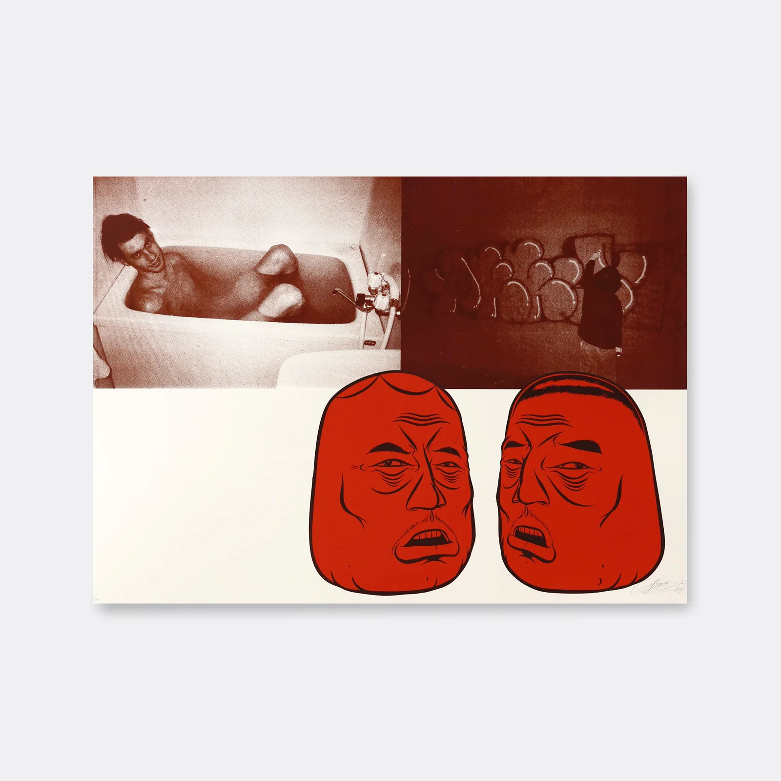 Untitled 2 (Colour Series), by Barry Mcgee, 2025