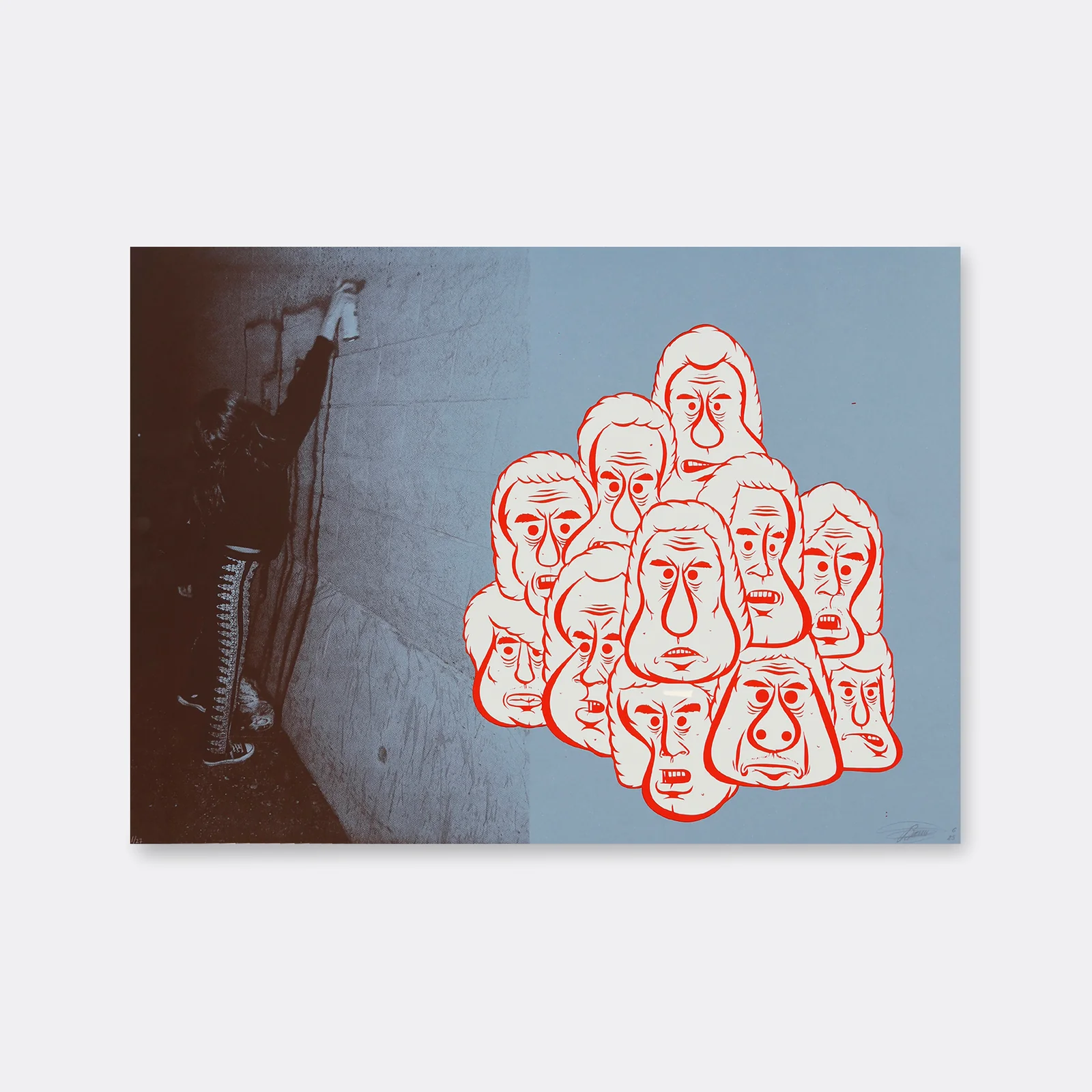 Untitled 3 (Colour Series), by Barry Mcgee, 2025