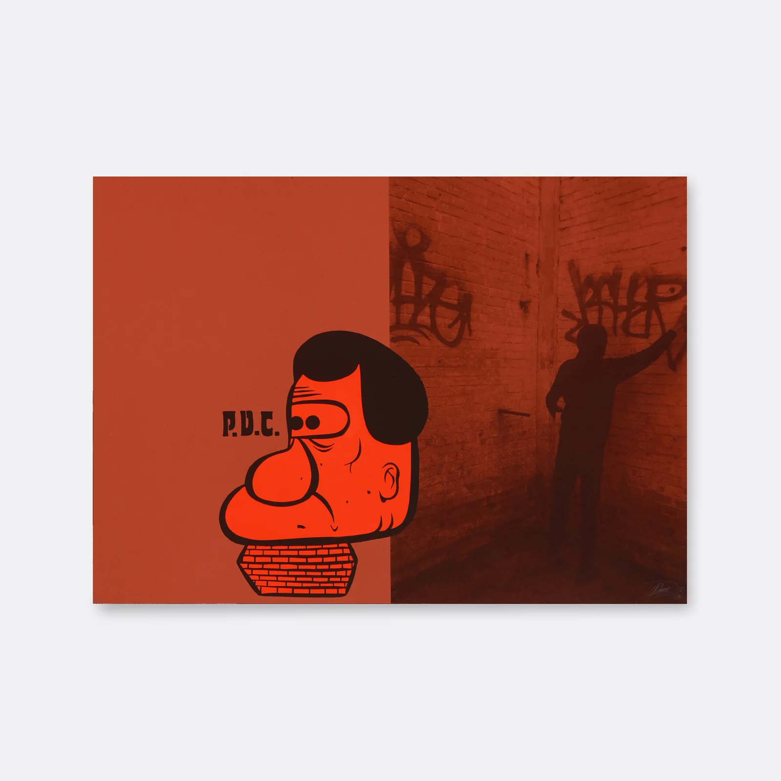 Untitled 1 (Colour Series), by Barry Mcgee, 2025