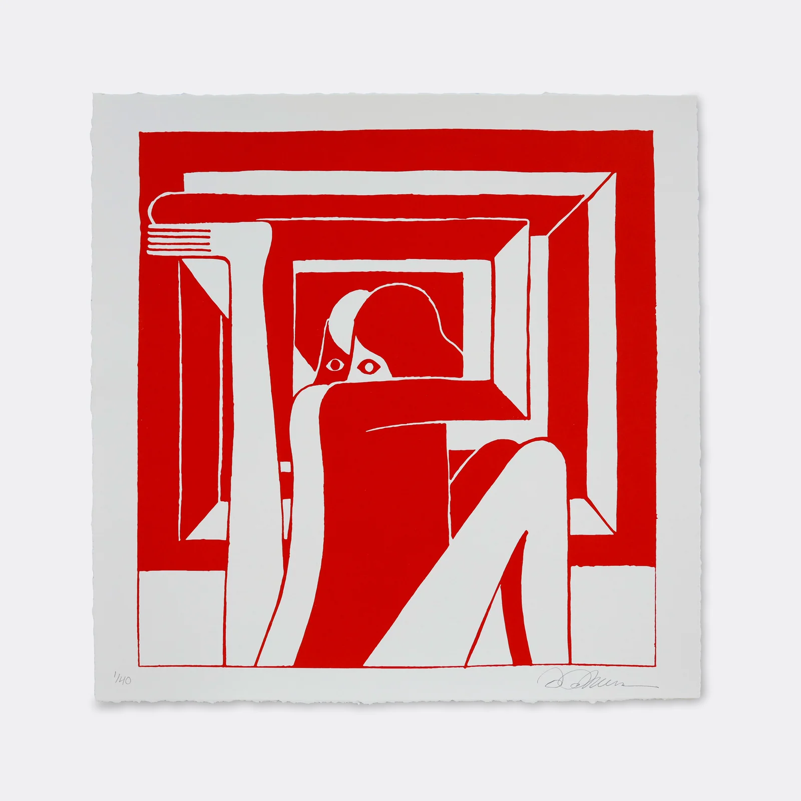 Untitled, by Richard Colman, 2025