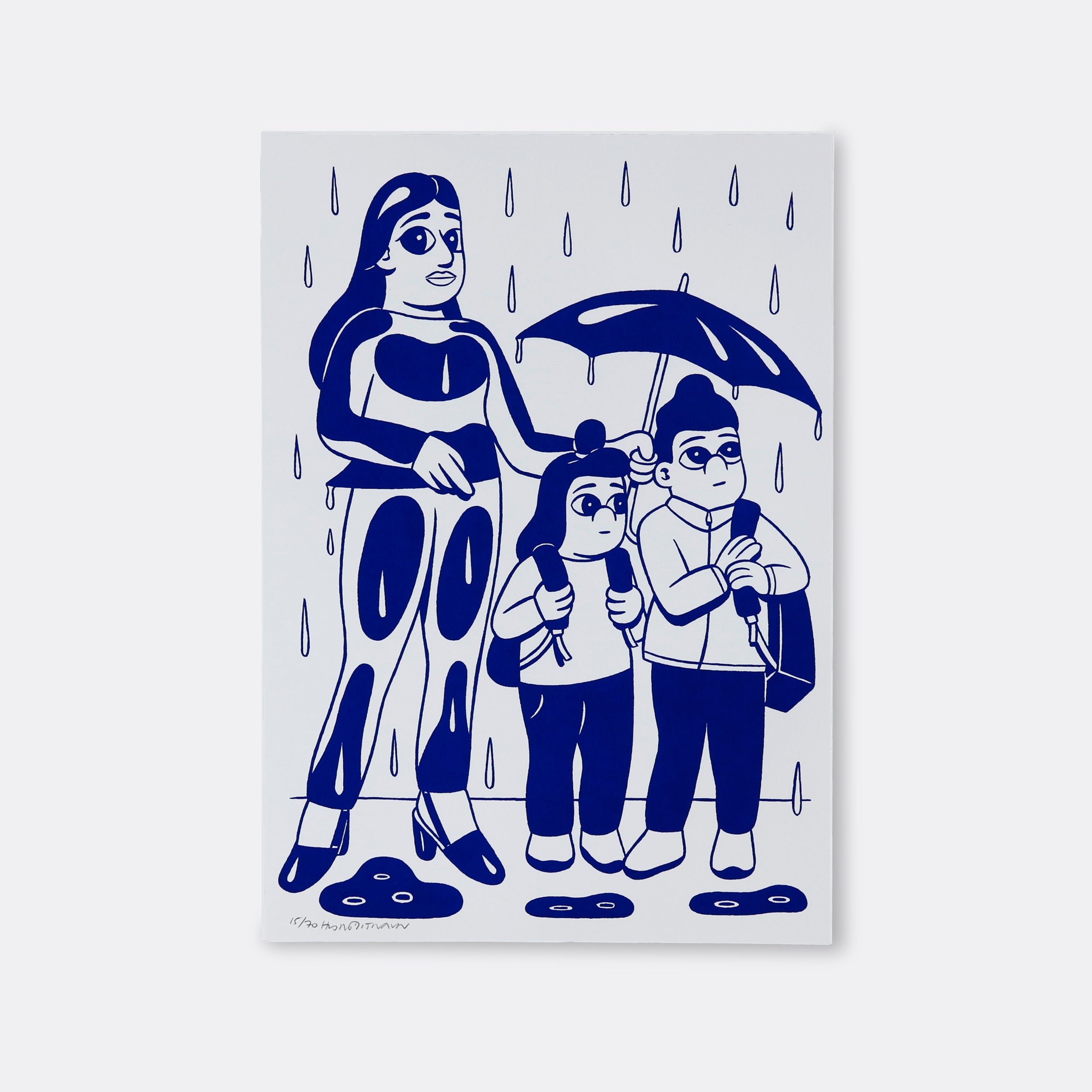 Shelter From The Rain, by Huskmitnavn, 2024