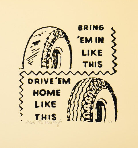 Bring 'Em In Like This Drive 'Em Home Like This, by Mark Mothersbaugh