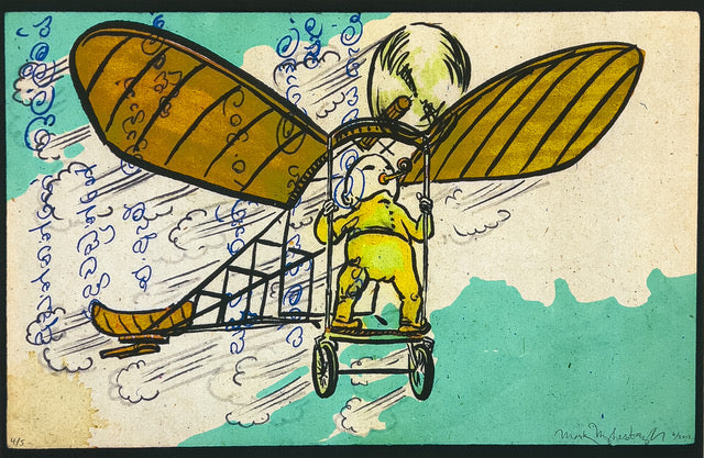 Flying Contraption, by Mark Mothersbaugh