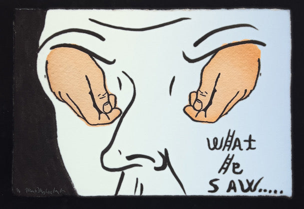 What He Saw, by Mark Mothersbaugh
