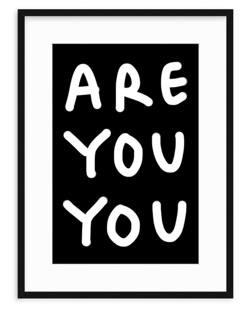 Are You You, by Shantell Martin, 2013