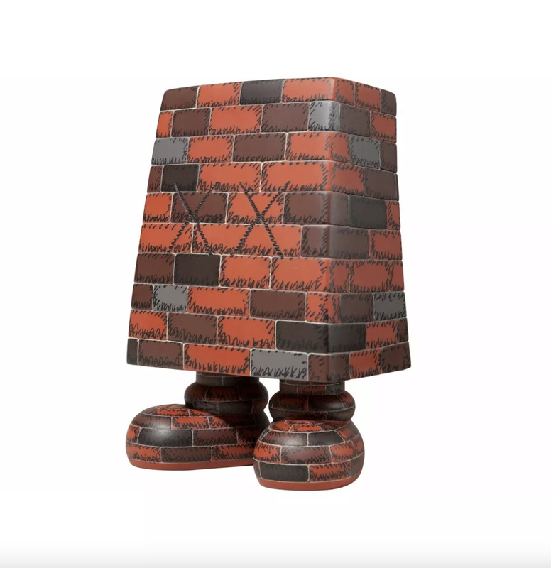 Wonderwall (Red), by Kaws, 2010