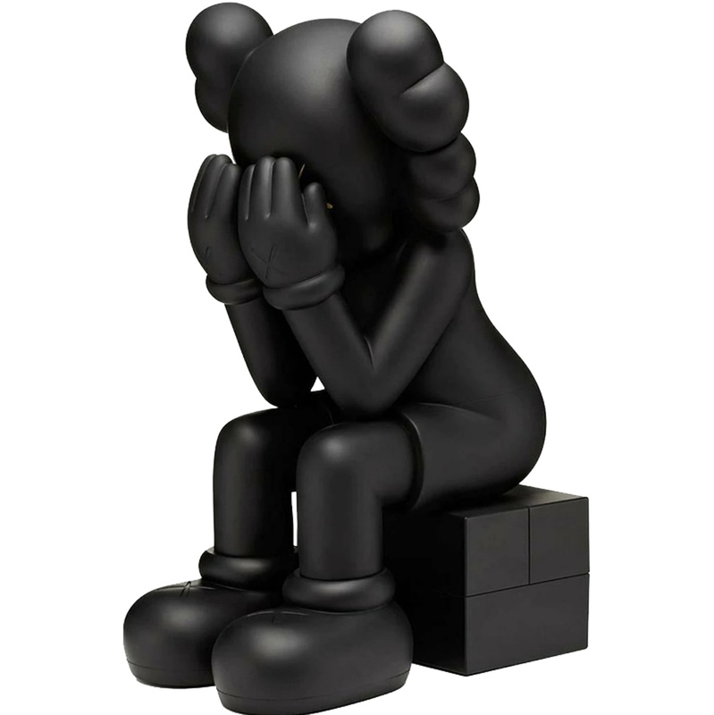 Passing Through - Black, by Kaws, 2018