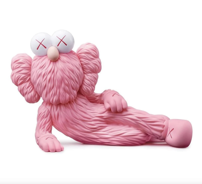 Time Off (Pink), by Kaws, 2023