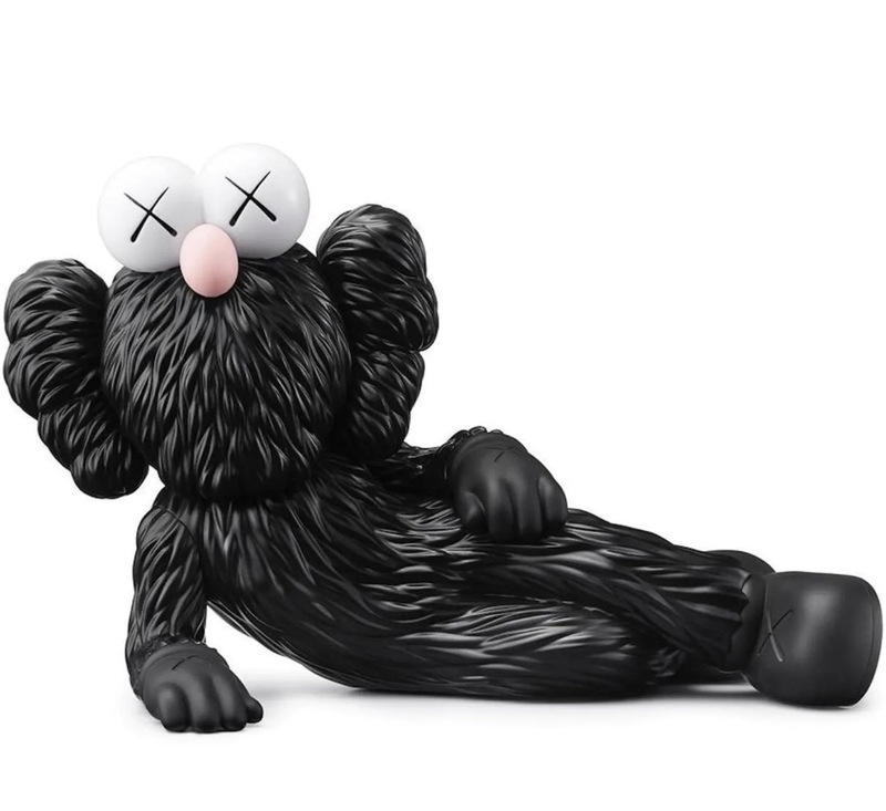 Time Off (Black), by Kaws, 2023