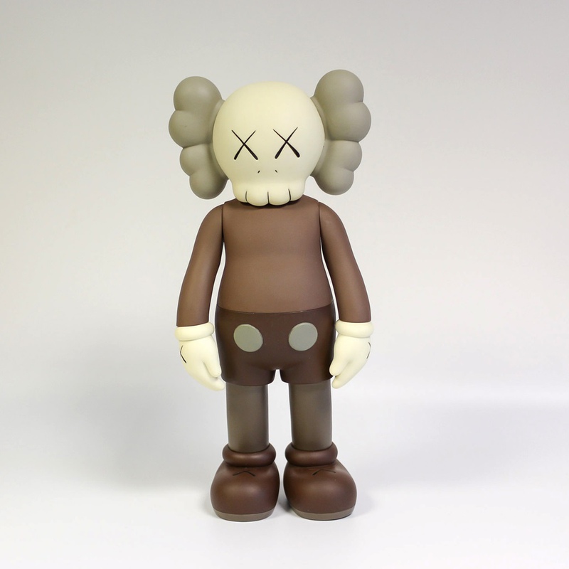 Five Years Later Companion (Brown), by Kaws, 2004